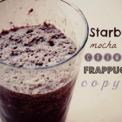 Starbucks Mocha Cookie Crumble Frappuccino Copycat