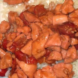 Cherry Teriyaki Chicken