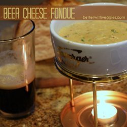 Vegan Cheese Fondue