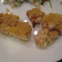 Cauliflower With Mustard-Lemon Butter