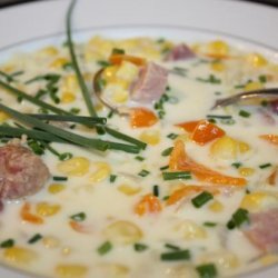 Corn and Ham Soup