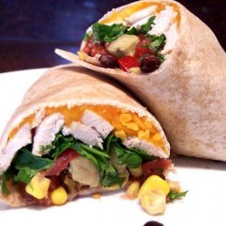 Chili-Lime Chicken and Avocado Wraps