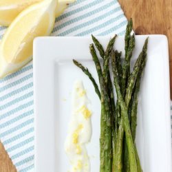 Lemon Dijon Asparagus