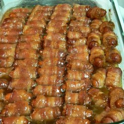 Smoky Bacon Wraps