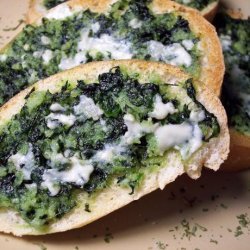 Spinach Au Roquefort