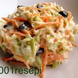 Raisin Coleslaw