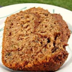 Over-The-Top Zucchini Bread