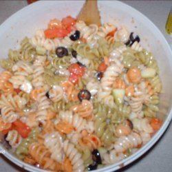 Easy Summer Pasta Salad