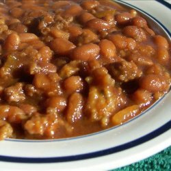 Marsha's Special Baked Beans