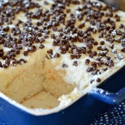 Cannoli Cake