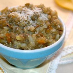 Curried Lentils and Rice