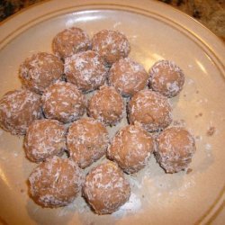 Peanut Butter Protein Balls