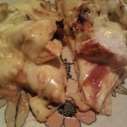 BBQ Chicken Deluxe Pan Pizza