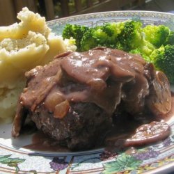 Best Salisbury Steak With Mushroom Gravy