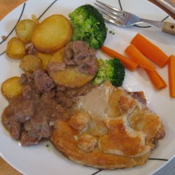 Steak and Kidney Pie V