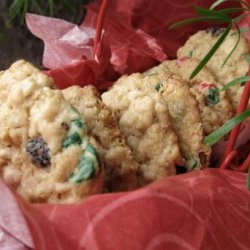 Cake Mix Oatmeal Raisin Cookies