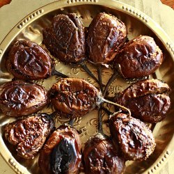 Masala Stuffed Eggplant