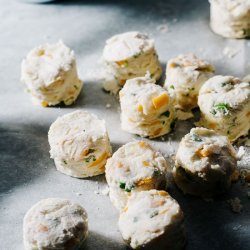 Green Onion Biscuits