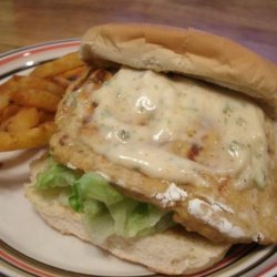 Salmon Burgers With Herbed Sherry Mayonnaise