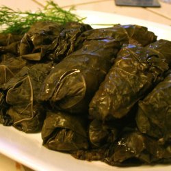 Armenian Stuffed Grape Leaves