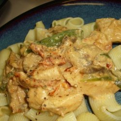 Chicken and Broccoli Alfredo (Or Asparagus)