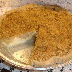 Apple-Buttermilk Custard Pie