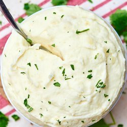 Roasted Garlic Mashed Potatoes