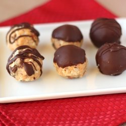 Peanut Butter Date Balls