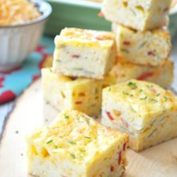 Chile Cheese Squares