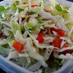 Cilantro & Jalapeno Coleslaw