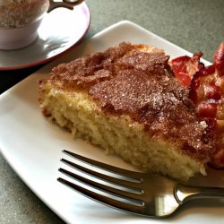 Cinnamon Coffee Cake