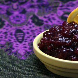 Cranberry Sauce L'Orange