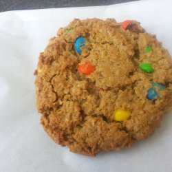 Flourless Monster Cookies