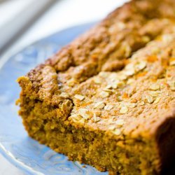 Oatmeal Pumpkin Bread