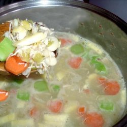 Chicken Lentil Soup