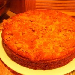 Aunt Ada's Carrot-Coconut Cake