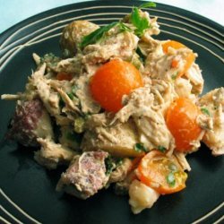 Mediterranean Chicken and Potato Salad