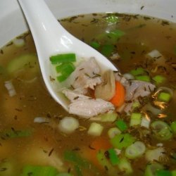 Magic Chicken Noodle Soup