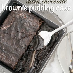 Brownie Pudding Cake