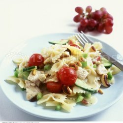 Chicken Breasts with Pine Nuts and Tomatoes