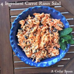 Carrot Raisin Salad