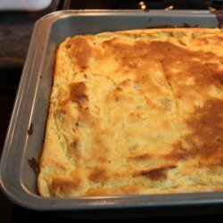 Cheesy Potato Spoon Bread