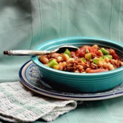 Spicy Vegetarian Chili