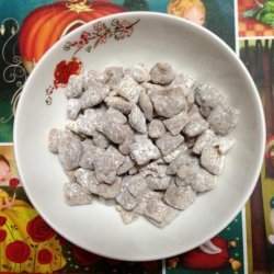 Rocky Road Puppy Chow