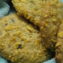 Chocolate Chip Cookies With Corn Flakes