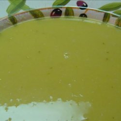 Squash & Leek Soup