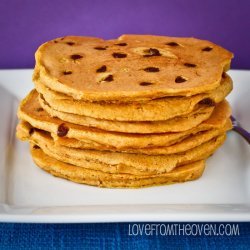 Whole Wheat Oven Pancakes