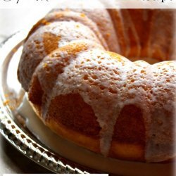 Super Moist Bundt Cake