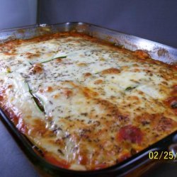 Veggie Lasagana (No Noodles)