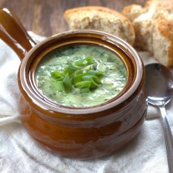 Spinach Artichoke Soup